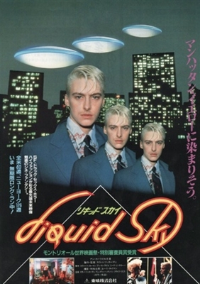 Liquid Sky movie posters (1982) tote bag