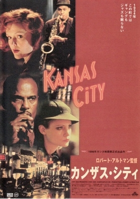 Kansas City movie posters (1996) poster