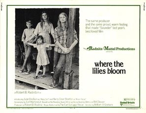Where the Lilies Bloom movie posters (1974) tote bag