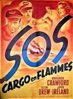 Cargo to Capetown movie posters (1950) Sweatshirt #3578587