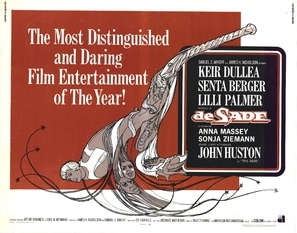 De Sade movie posters (1969) poster