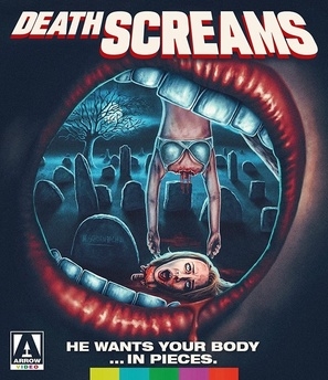 Death Screams movie posters (1982) hoodie