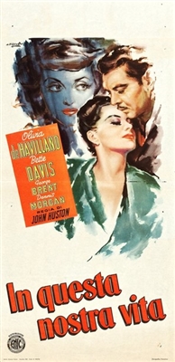 In This Our Life movie posters (1942) calendar