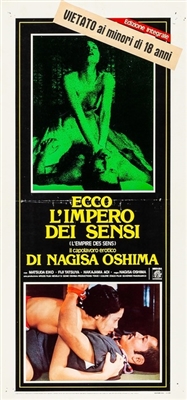 Ai no corrida movie posters (1976) Sweatshirt