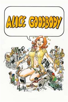 Alice Goodbody movie posters (1974) tote bag