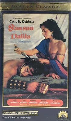 Samson and Delilah movie posters (1949) Poster MOV_1832314