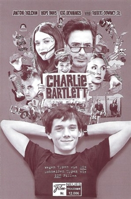 Charlie Bartlett movie posters (2007) Sweatshirt
