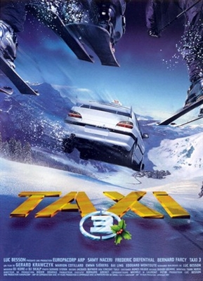Taxi 3 movie posters (2003) poster