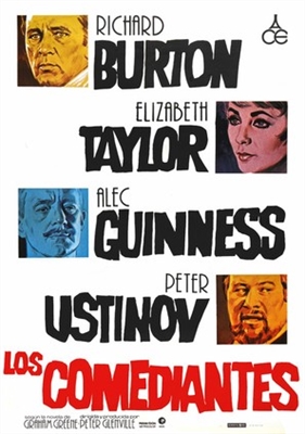 The Comedians movie posters (1967) hoodie