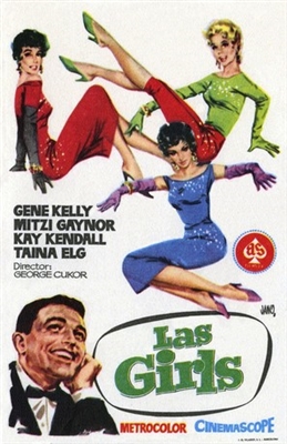 Les Girls movie posters (1957) Sweatshirt