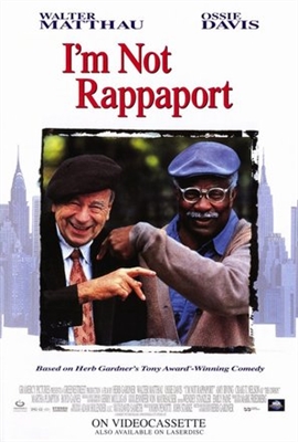I'm Not Rappaport movie posters (1996) poster