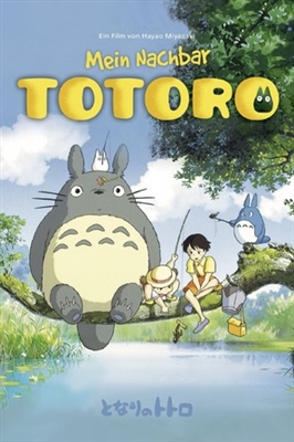 Tonari no Totoro movie posters (1988) Longsleeve T-shirt