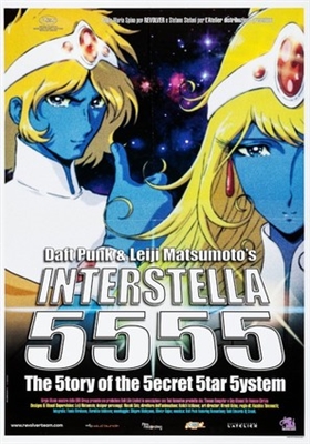 Interstella 5555: The 5tory of the 5ecret 5tar 5ystem movie posters (2003) mouse pad