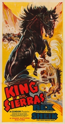 King of the Sierras movie posters (1938) Sweatshirt