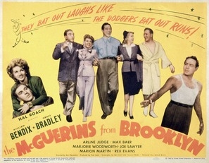 The McGuerins from Brooklyn movie posters (1942) tote bag