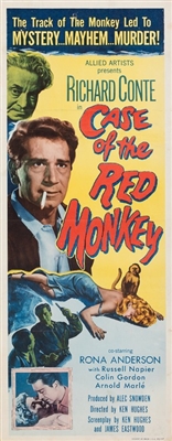 Little Red Monkey movie posters (1955) tote bag #MOV_1833693
