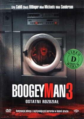 Boogeyman 3 movie posters (2008) calendar