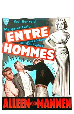For Men Only movie posters (1952) calendar