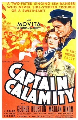 Captain Calamity movie posters (1936) Sweatshirt