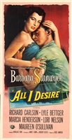 All I Desire movie posters (1953) hoodie #3581110