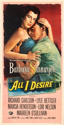 All I Desire movie posters (1953) calendar