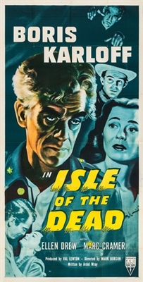 Isle of the Dead movie posters (1945) Mouse Pad MOV_1834609