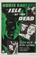 Isle of the Dead movie posters (1945) Longsleeve T-shirt #3581174