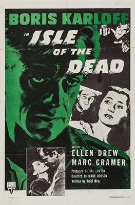 Isle of the Dead movie posters (1945) Mouse Pad MOV_1834610