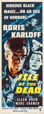 Isle of the Dead movie posters (1945) Poster MOV_1834611