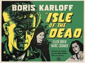 Isle of the Dead movie posters (1945) Mouse Pad MOV_1834613
