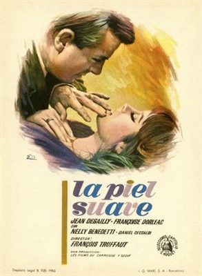La peau douce movie posters (1964) Longsleeve T-shirt
