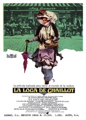 The Madwoman of Chaillot movie posters (1969) calendar