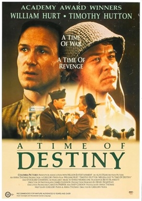 A Time of Destiny movie posters (1988) hoodie