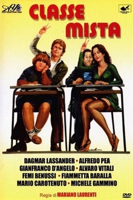 Classe mista movie posters (1976) poster