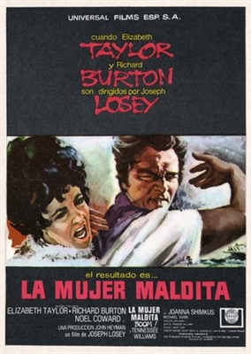 Boom movie posters (1968) Longsleeve T-shirt