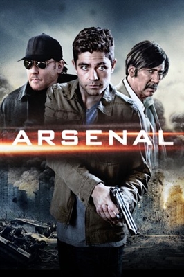Arsenal movie posters (2017) calendar