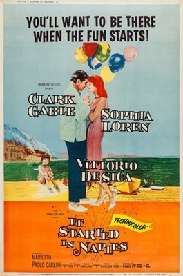 It Started in Naples movie posters (1960) Poster MOV_1834906