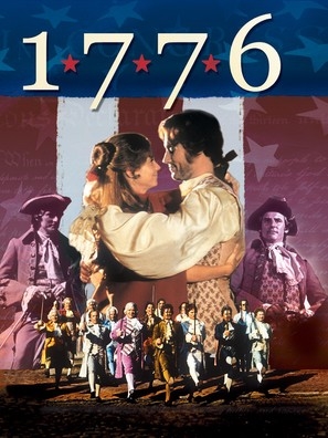 1776 movie posters (1972) hoodie