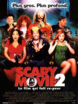 Scary Movie 2 movie posters (2001) Longsleeve T-shirt