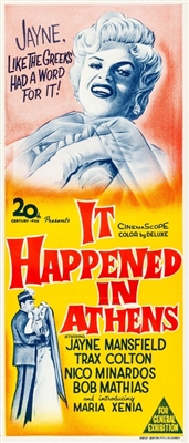 It Happened in Athens movie posters (1962) poster