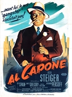 Al Capone movie posters (1959) Mouse Pad MOV_1835202