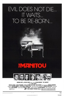 The Manitou movie posters (1978) tote bag