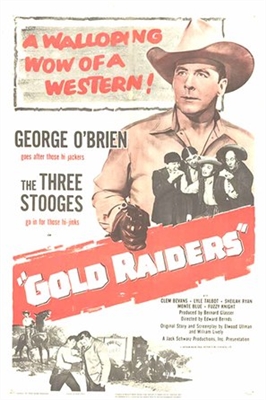 Gold Raiders movie posters (1951) poster