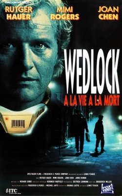 Wedlock movie posters (1991) poster