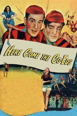 Here Come the Co-eds movie posters (1945) mug
