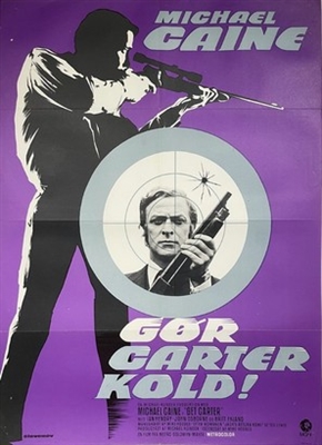 Get Carter movie posters (1971) tote bag