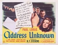 Address Unknown movie posters (1944) mug #MOV_1836445