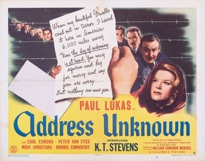 Address Unknown movie posters (1944) mug #MOV_1836445