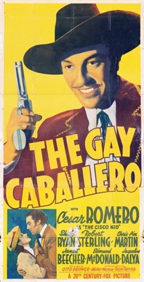 The Gay Caballero movie posters (1940) mug