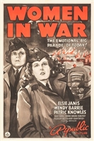 Women in War movie posters (1940) t-shirt #MOV_1836453